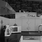 アパート Ferienwohnung Rositz